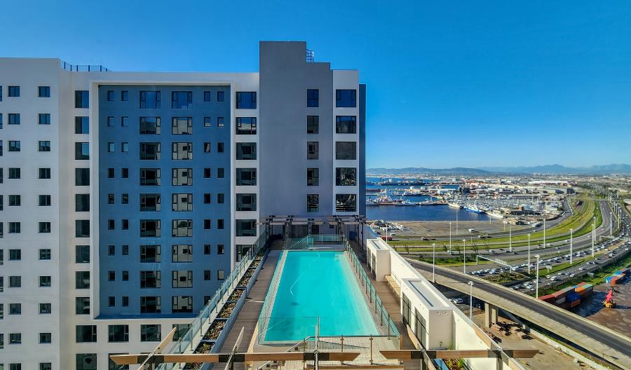 To Let 1 Bedroom Property for Rent in Foreshore Western Cape